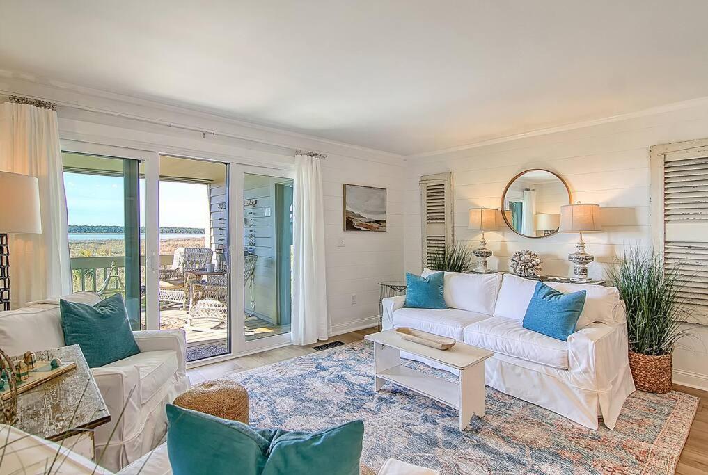 Luxury Seabrook Beachfront W/Spectacular Sunsets Ngoại thất bức ảnh