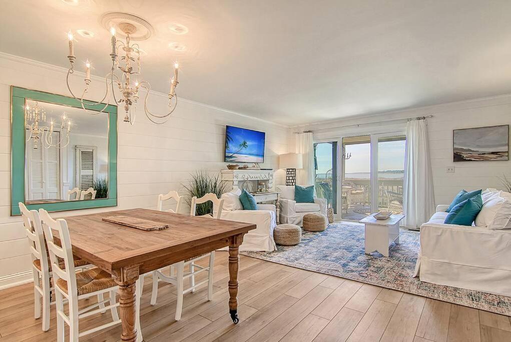 Luxury Seabrook Beachfront W/Spectacular Sunsets Ngoại thất bức ảnh